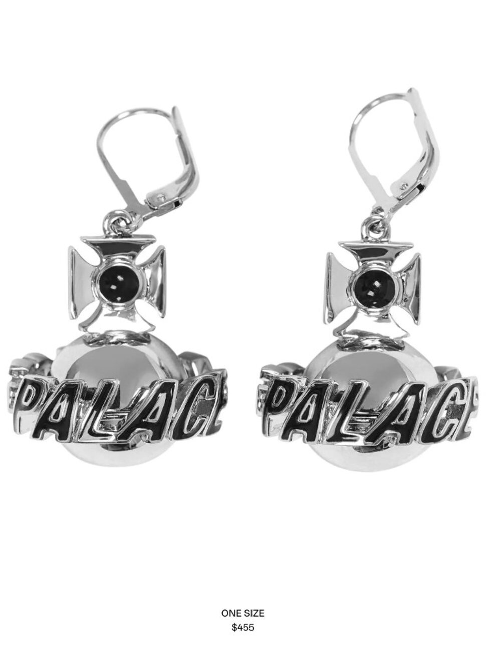 Palace x Vivienne Westwood Orb Earrings 'Silver'